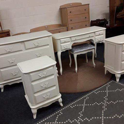 Buy & Sell Greater Manchester Tameside - Photos for LAURA ASHLEY 3 cream drawers dressing table