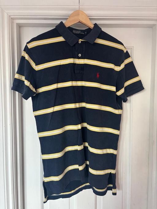 Buy & Sell South West London Southfields - South West London - Photos for Polo by Ralph Lauren stripped shirt size M