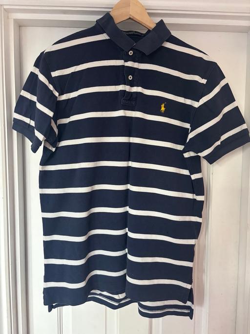 Buy & Sell South West London Southfields - South West London - Photos for Polo by Ralph Lauren stripped shirt size M