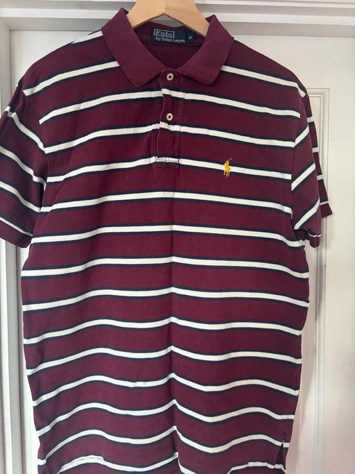 Buy & Sell South West London Southfields - South West London - Photos for Polo by Ralph Lauren stripped shirt size M