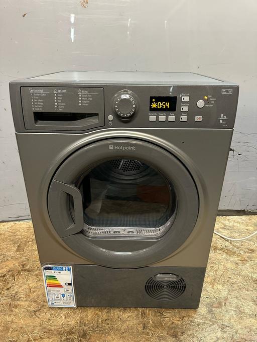 Buy & Sell Central London Cannon Street Station - Central London - Photos for **Hotpoint Grey 8kg Condenser Dryer