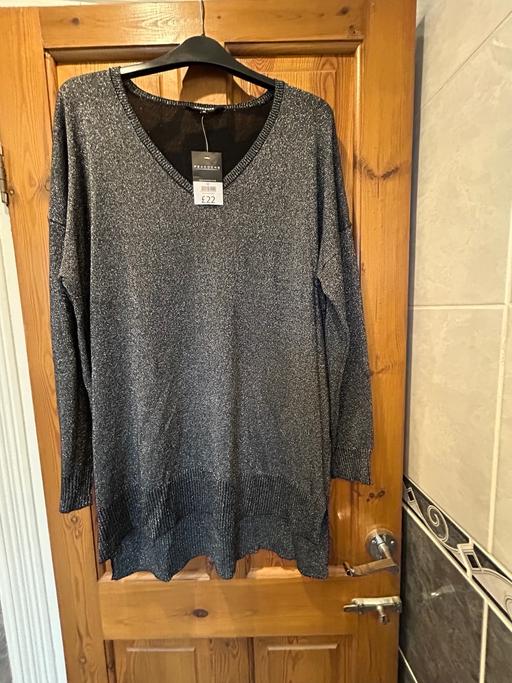 Buy & Sell West Midlands Birmingham - Photos for Black Sparkly Jumper