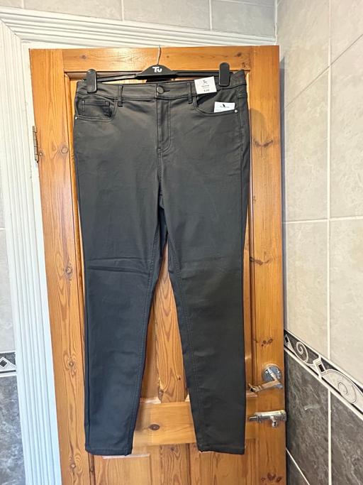 Buy & Sell West Midlands Birmingham - Photos for Black Coated Jeans