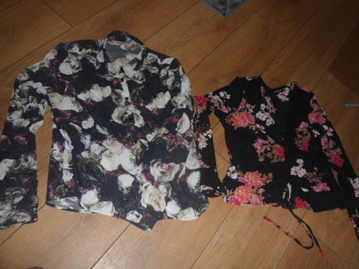 Buy & Sell Greater Manchester Oldham - Photos for 2 ladies tops 10