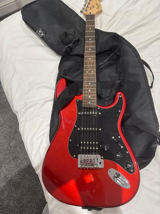 Buy & Sell Merseyside Sefton - Photos for Fender squirt cherry red