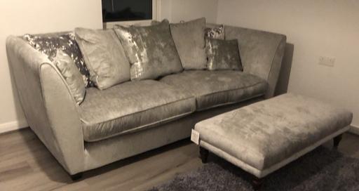 Buy & Sell Suffolk West Suffolk - Photos for DFS Large 4 seat sofa & footstool