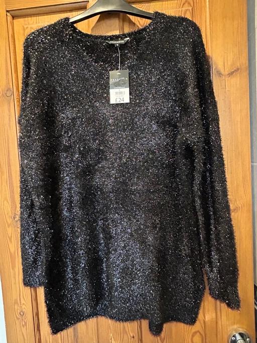 Buy & Sell West Midlands Birmingham - Photos for Black Glittery Jumper