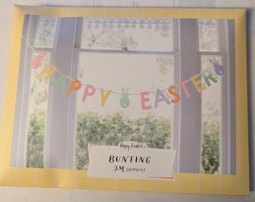 Buy & Sell Blaenau Gwent Georgetown - Blaenau Gwent - Photos for 🐰 Easter 3m of happy Easter coloured buntin