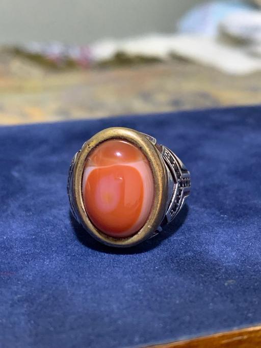 Buy & Sell North London Enfield - Photos for Agate Yantra silver ring