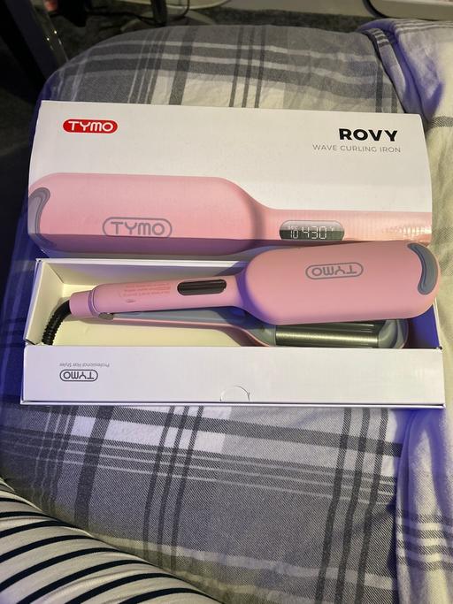 Buy & Sell West Midlands Birmingham - Photos for Tymo rovy wave curling iron