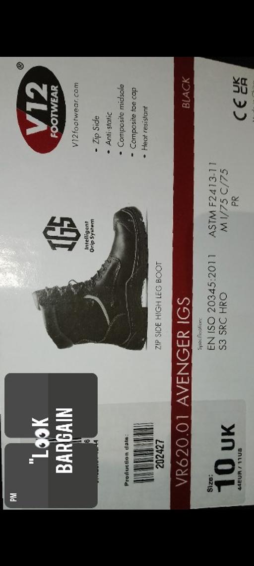 Buy & Sell County of Herefordshire Grafton - County of Herefordshire - Photos for V12 Safety Boots