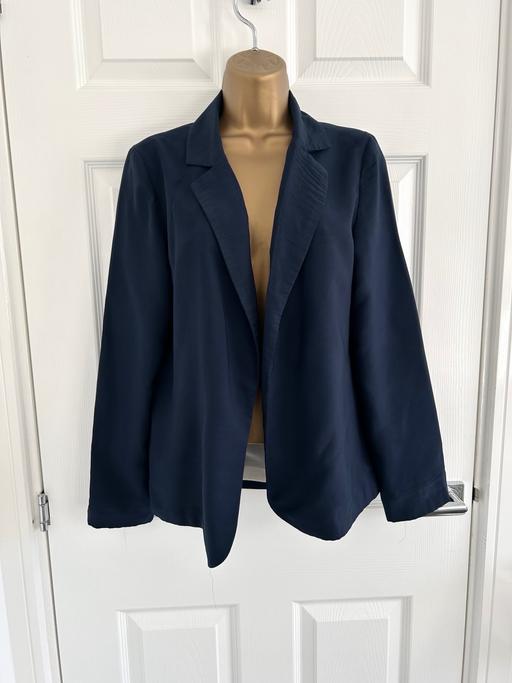 Buy & Sell Warwickshire Nuneaton and Bedworth - Photos for Atmosphere Navy Blue Blazer Size 10