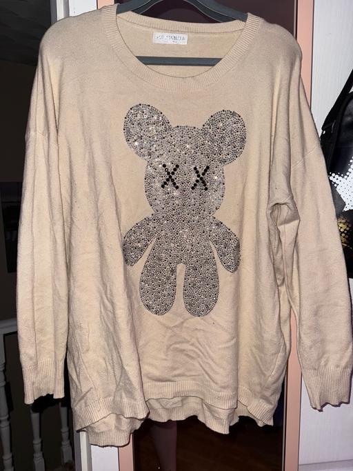 Buy & Sell Merseyside Knowsley - Photos for Women’s Diamanté Jumper Size L-XL