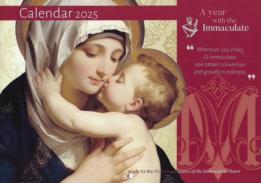 Buy & Sell Merseyside Liverpool - Photos for Calendar 2025 Religious with Saint's Our Lady