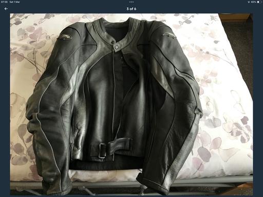 Buy & Sell Merseyside Saint Helens - Photos for Motorcycle leather jacket.