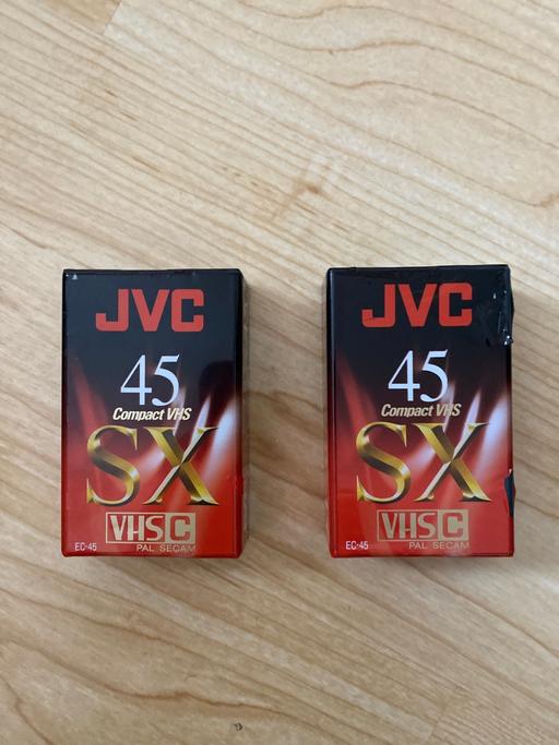 Buy & Sell North London Stoke Newington - North London - Photos for JVC , 45 minute bank cassettes