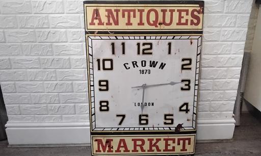 Buy & Sell West Midlands Birmingham - Photos for antiques market big clock not working
