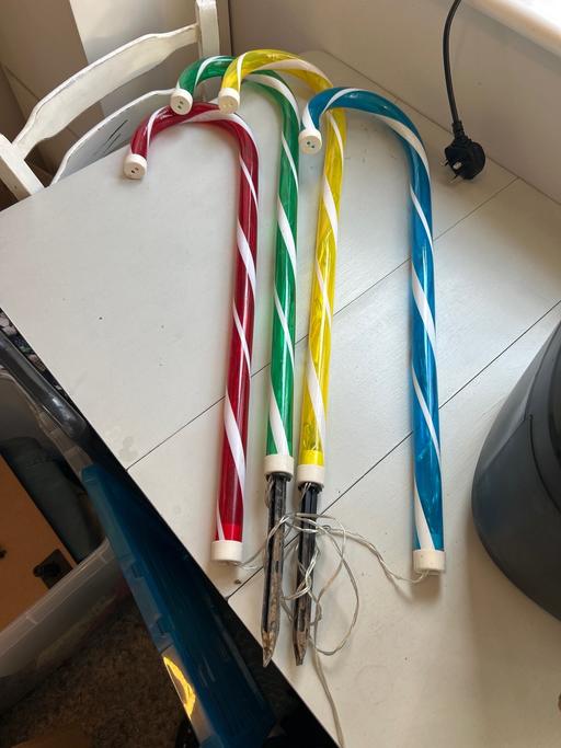 Buy & Sell West Midlands Dudley - Photos for Candycane Christmas lights
