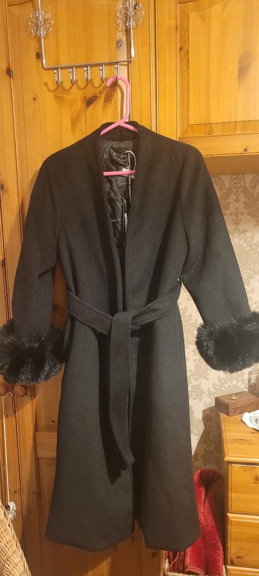 Buy & Sell Derbyshire Derby - Photos for warm belted coat