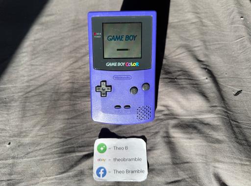 Buy & Sell Devon East Devon - Photos for Nintendo GameBoy Colour Purple