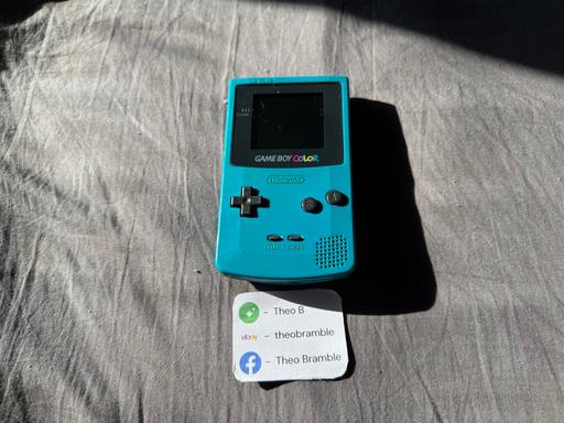 Buy & Sell Devon East Devon - Photos for Nintendo GameBoy Colour Teal