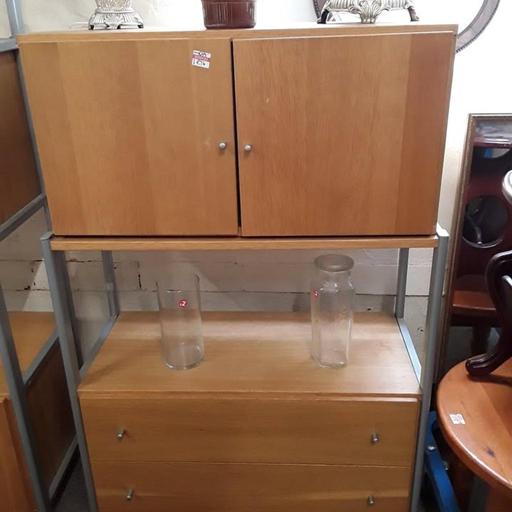 Buy & Sell Greater Manchester Tameside - Photos for Oak veneer IKEA Journalist shelving unit