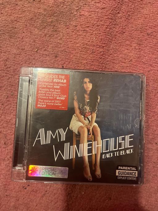 Buy & Sell West Midlands Birmingham - Photos for Amy Winehouse CD - back to black