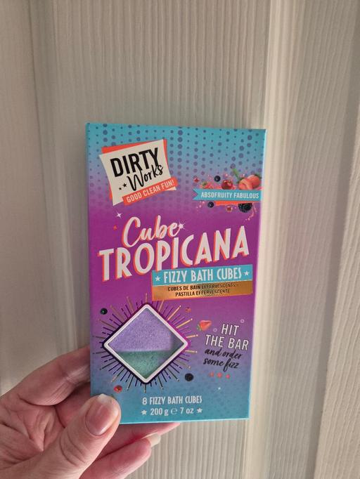Buy & Sell Greater Manchester Manchester - Photos for new Dirty Works Tropicana Fizzy Bath Cubes