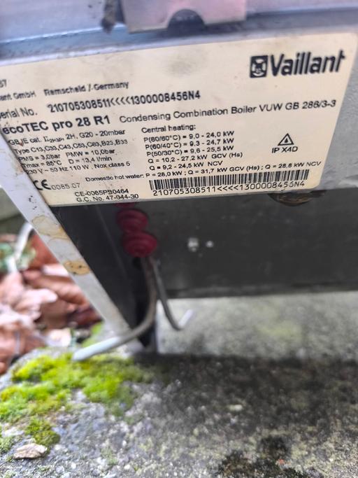 Buy & Sell West Midlands Birmingham - Photos for vaillant ecoTEC pro 28 R1