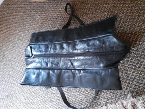 Buy & Sell Derbyshire Bolsover - Photos for John Lewis leather Bag.