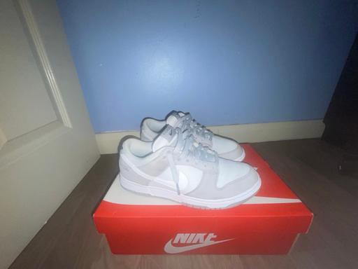 Buy & Sell South East London Waddon - Croydon - Photos for Grey Nike Dunks Size 7