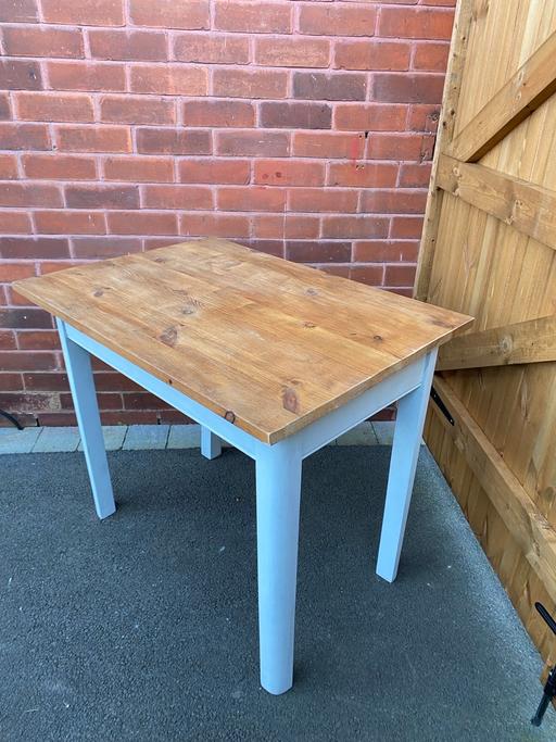 Buy & Sell Greater Manchester Manchester - Photos for Solid Pine Rustic Dining Study Work Table