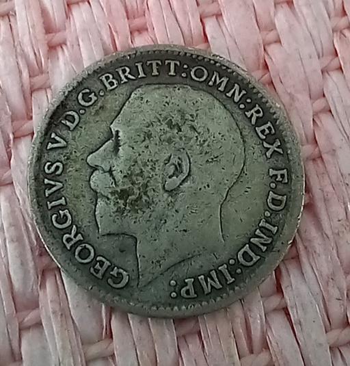 Buy & Sell Merseyside Saint Helens - Photos for george v 1917 threepence coin