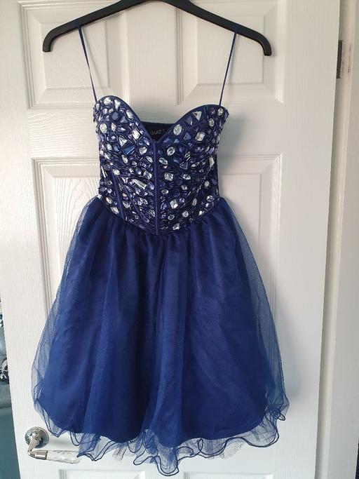 Buy & Sell West Midlands Dudley - Photos for ladies blue jewel trim dress