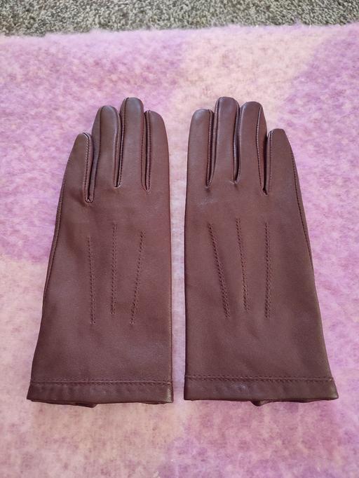 Buy & Sell Merseyside Liverpool - Photos for NEW M&S LEATHER GLOVES SIZE SMALL