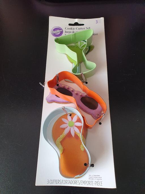 Buy & Sell West Midlands Dudley - Photos for cookie cutter set x 3 NEW