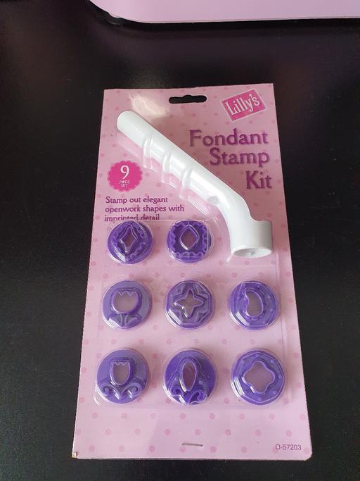 Buy & Sell West Midlands Dudley - Photos for cake fondant stamp kit NEW