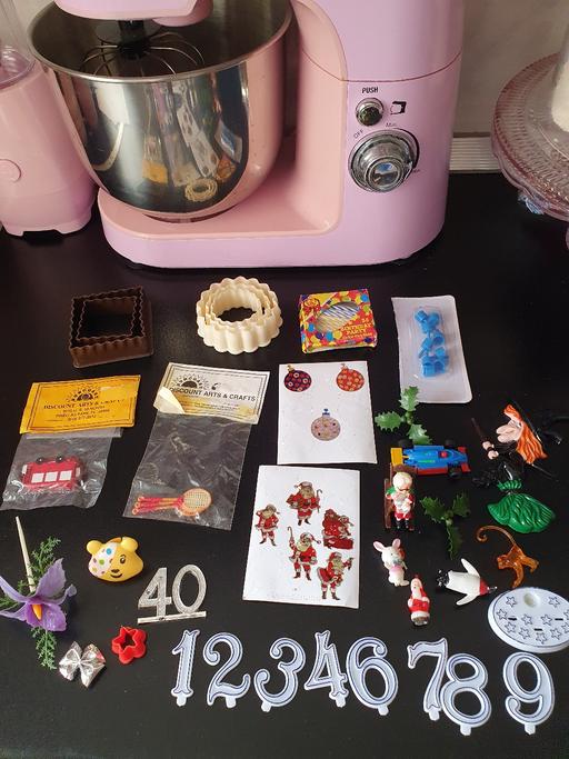 Buy & Sell West Midlands Dudley - Photos for cake decorating bundle