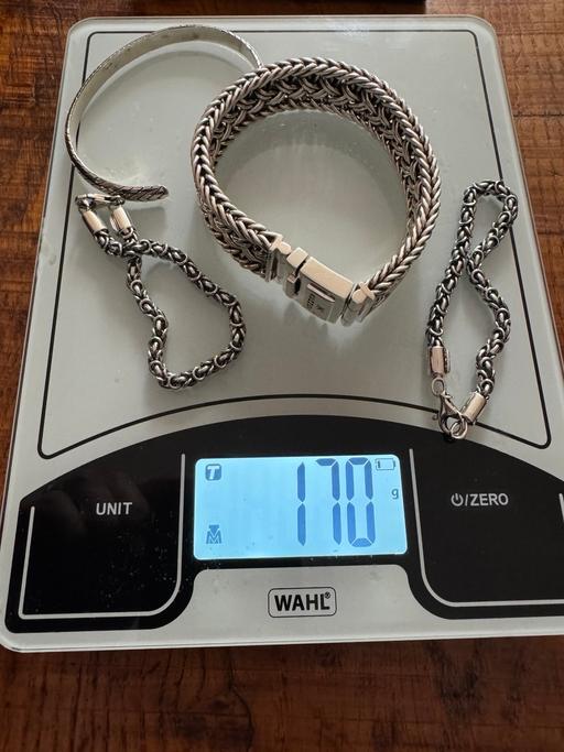 Buy & Sell South Yorkshire Doncaster - Photos for 170g wearable Sterling silver