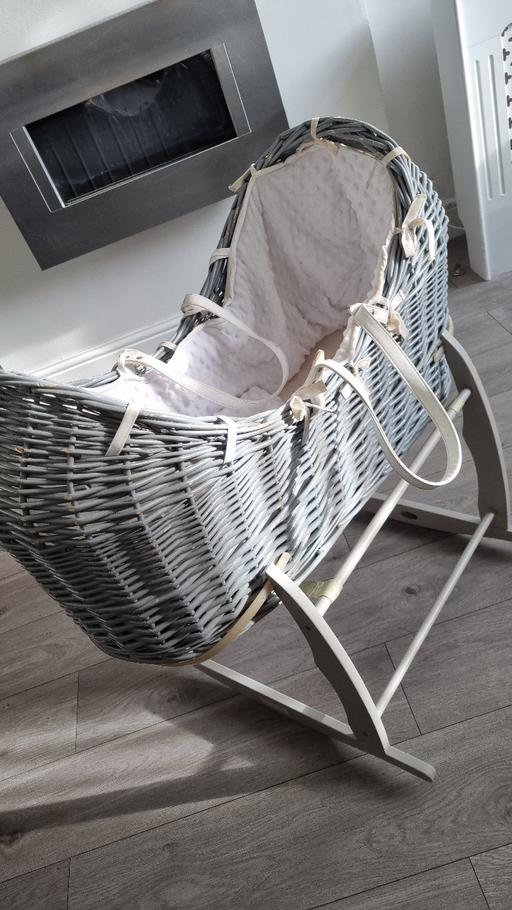 Buy & Sell West Midlands Birmingham - Photos for BABY MOSES BASKET