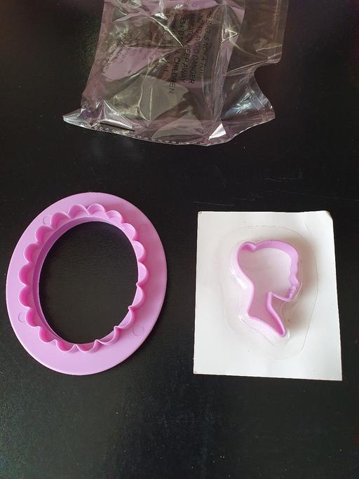 Buy & Sell West Midlands Dudley - Photos for cake icing decorating cutters x 2 NEW