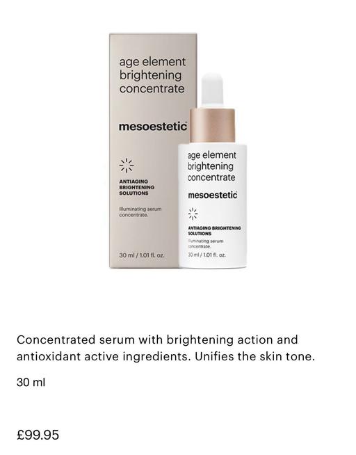 Buy & Sell East London Westferry - East London - Photos for Mesoestetic Skin Care Bundle Plus More