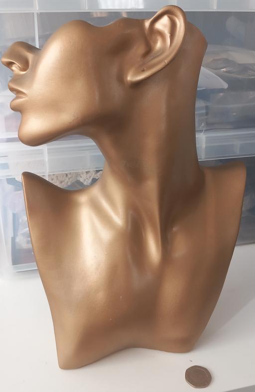 Buy & Sell Merseyside Saint Helens - Photos for Gold Mannequin Bust Jewellery Display Stand