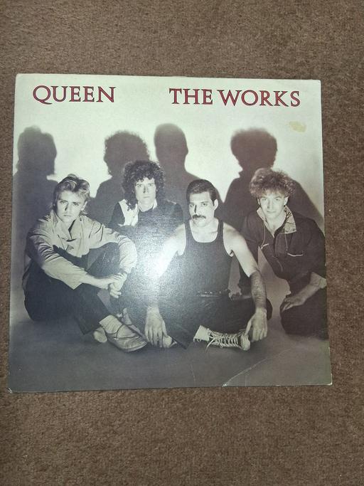 Buy & Sell West Midlands Birmingham - Photos for Queen The Works Vinyl LP