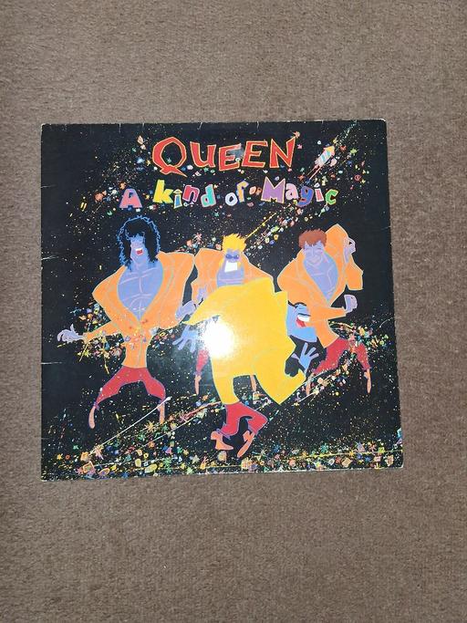 Buy & Sell West Midlands Birmingham - Photos for Queen A Kind Of Magic Vinyl LP