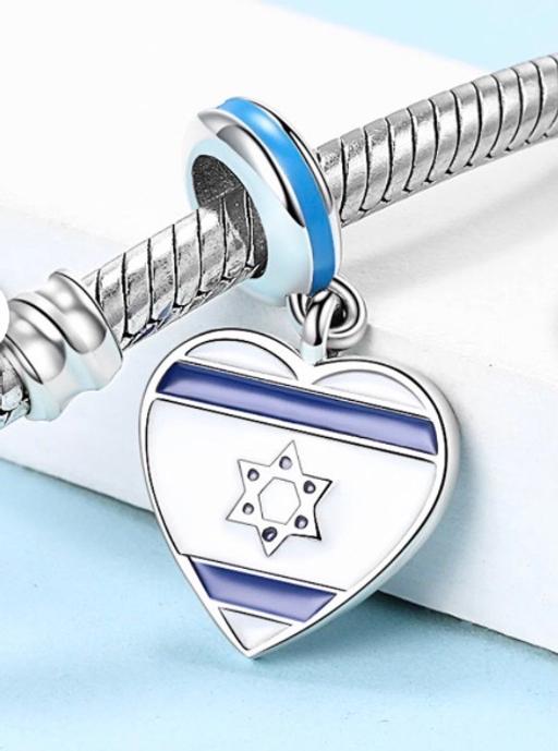 Buy & Sell Greater Manchester Stockport - Photos for Genuine 925 Silver Israel flag charm