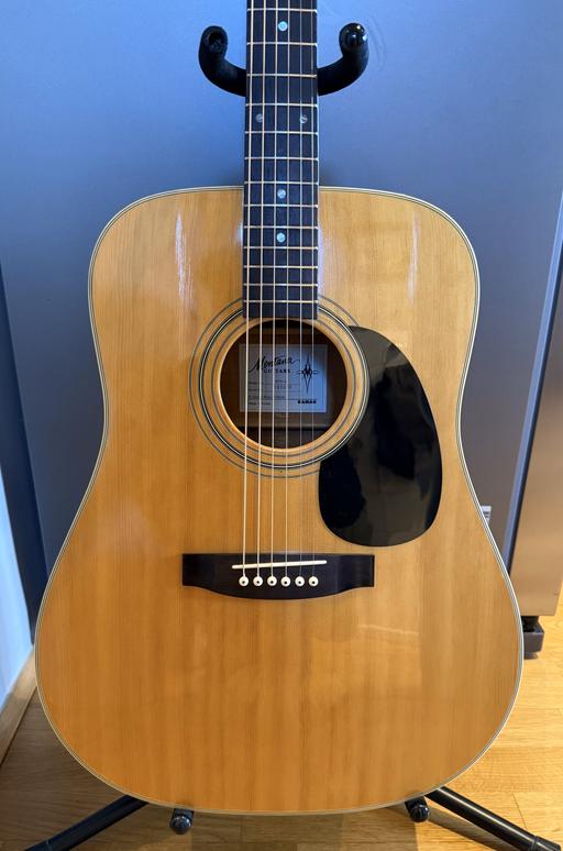 Buy & Sell Surrey Spelthorne - Photos for Montana M78-4 Electro Acoustic Guitar