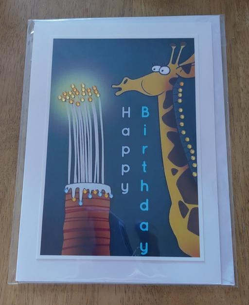 training Kent Thanet - Photos for FUN GIRAFFEE BIRTHDAY CARD