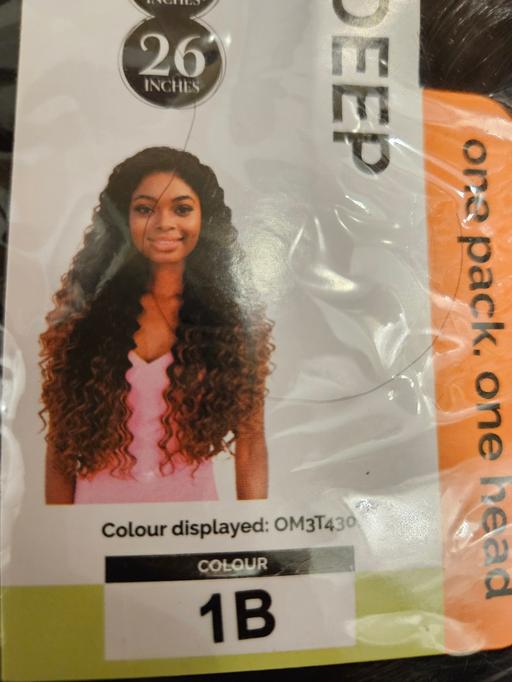 Buy & Sell Essex Thurrock - Essex - Photos for NaturALL SYNTHETIC CURLY HAIR EXTENSION 3 PCS