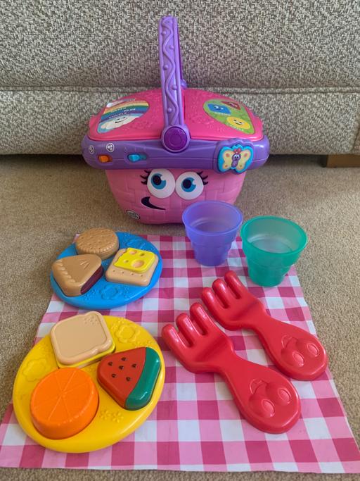 Buy & Sell Lancashire West Lancashire - Photos for Leapfrog Shapes & Sharing Picnic Basket